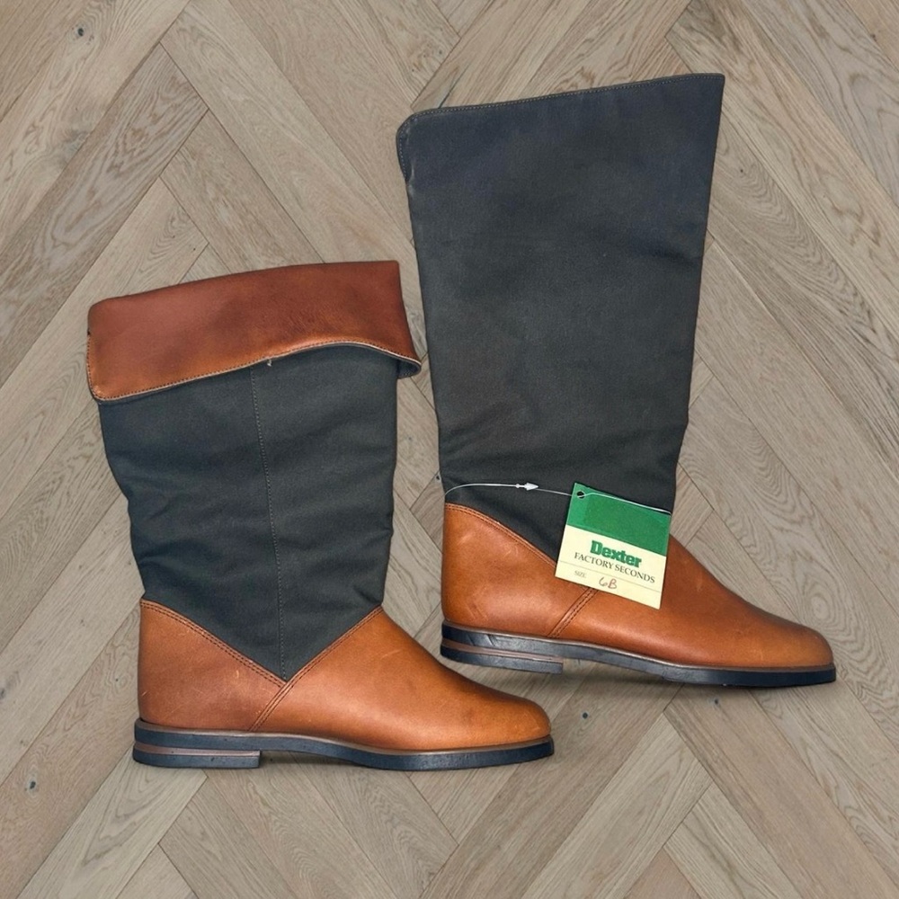 Vintage Riding Boots Still With Tags Insulated